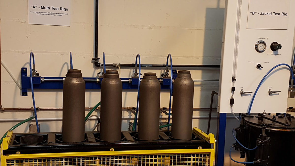 Cylinder Testing International Trading Company